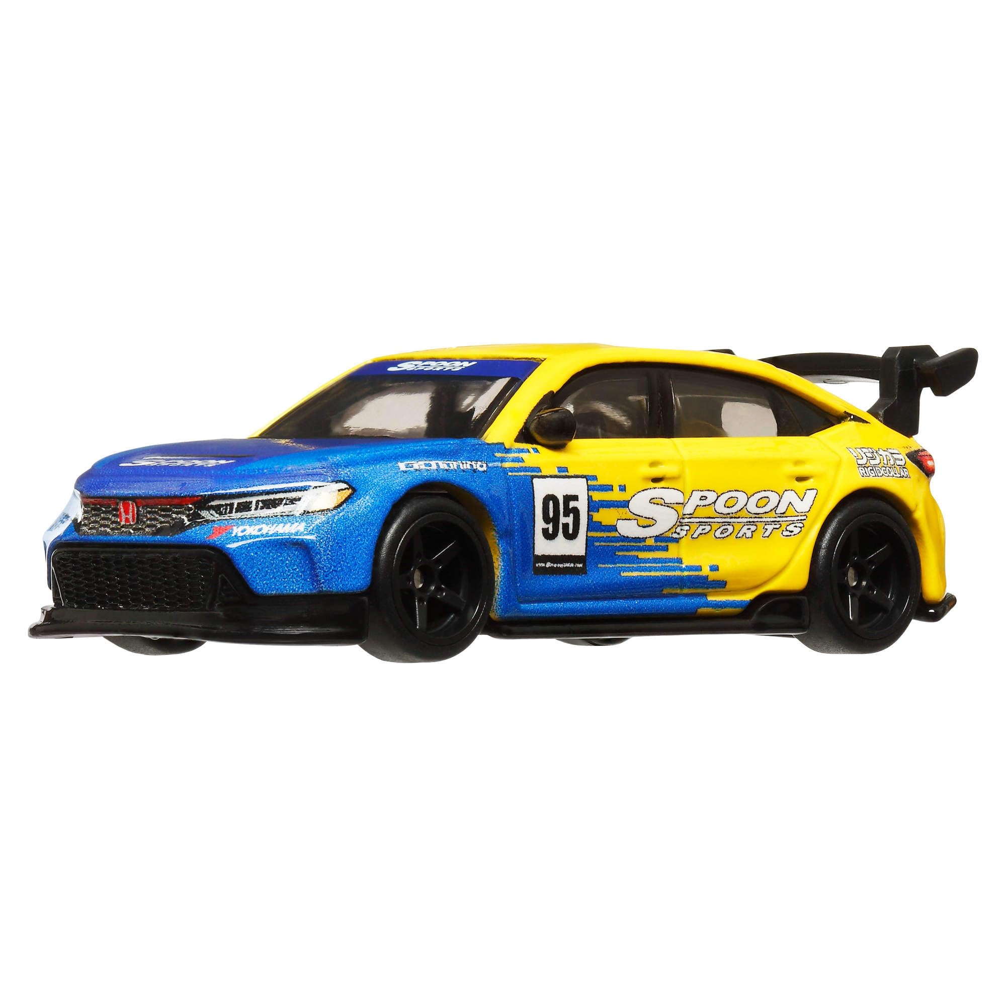 Foto 7 pulgar | Auto Fundido A Presión Hot Wheels Premium Boulevard '24 Honda Civic - Venta Internacional.
