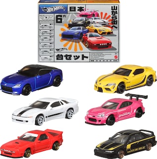 Foto 1 | Hot Wheels Car Culture Premium 6 Unidades - Venta Internacional