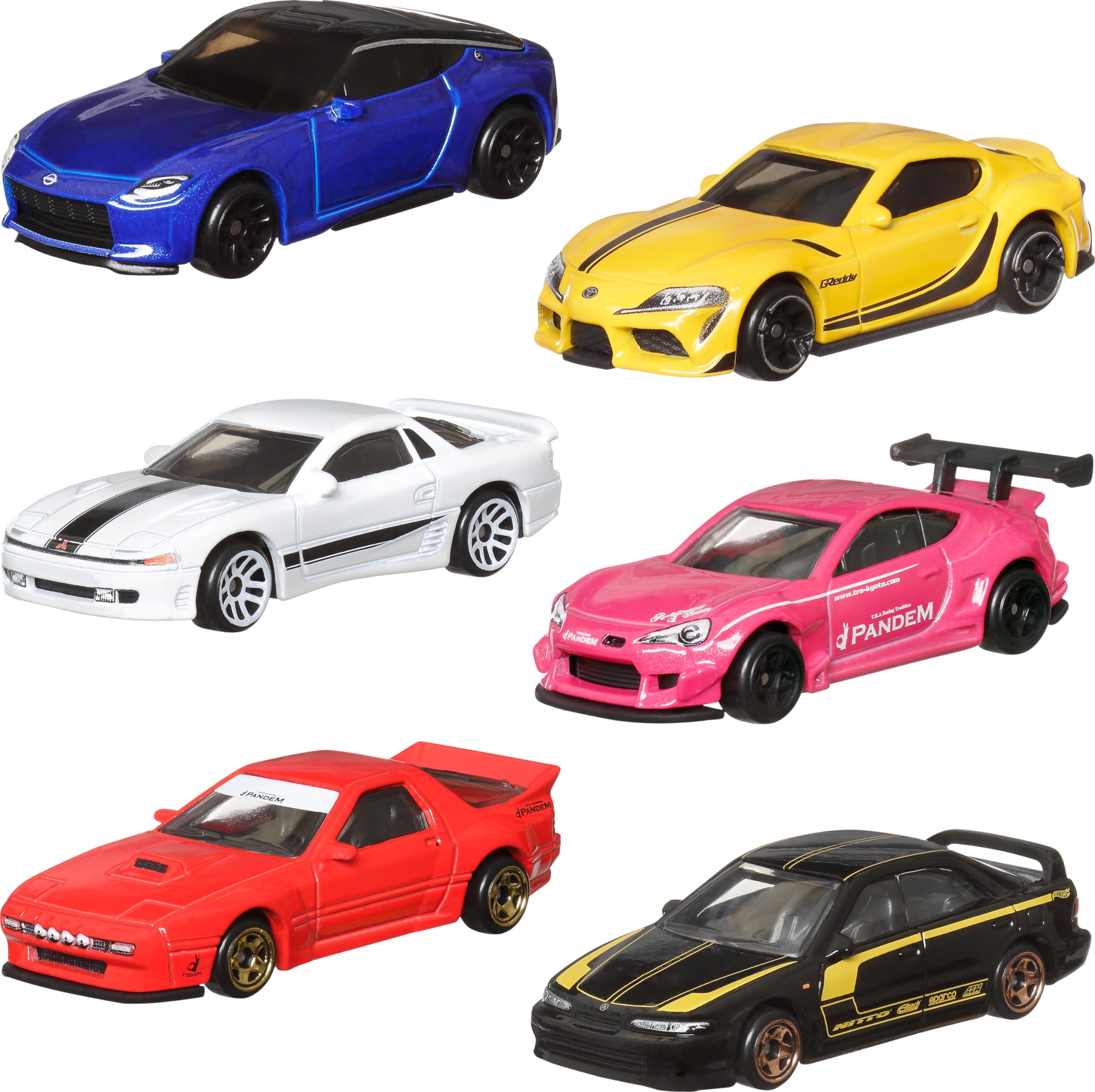 Foto 3 pulgar | Hot Wheels Car Culture Premium 6 Unidades - Venta Internacional