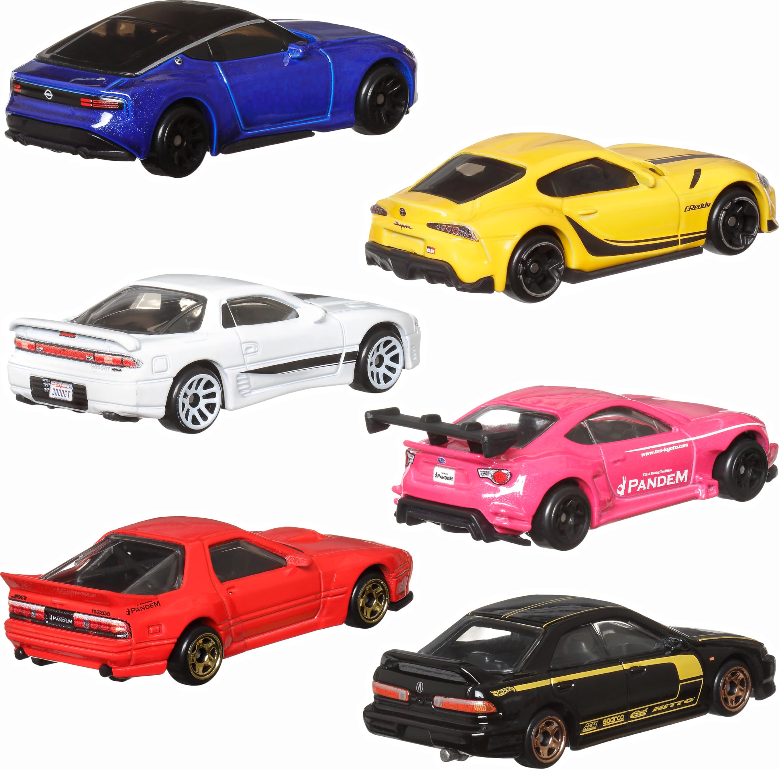 Foto 4 pulgar | Hot Wheels Car Culture Premium 6 Unidades - Venta Internacional
