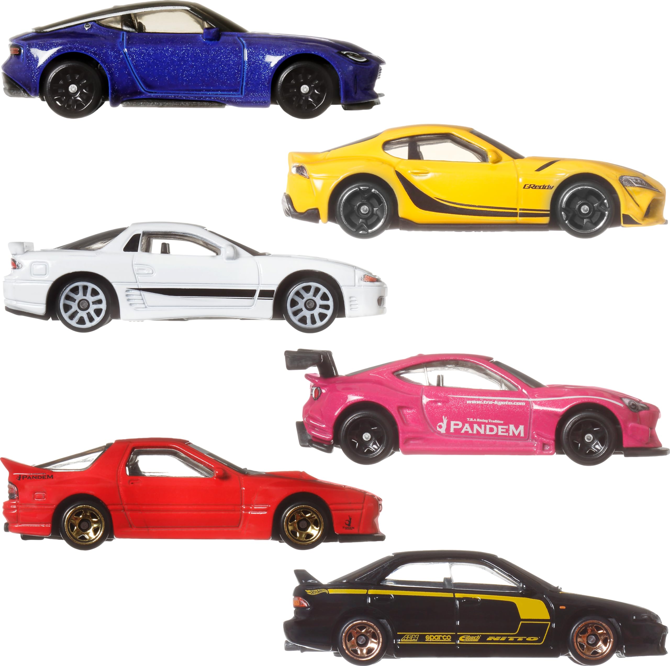 Foto 5 pulgar | Hot Wheels Car Culture Premium 6 Unidades - Venta Internacional