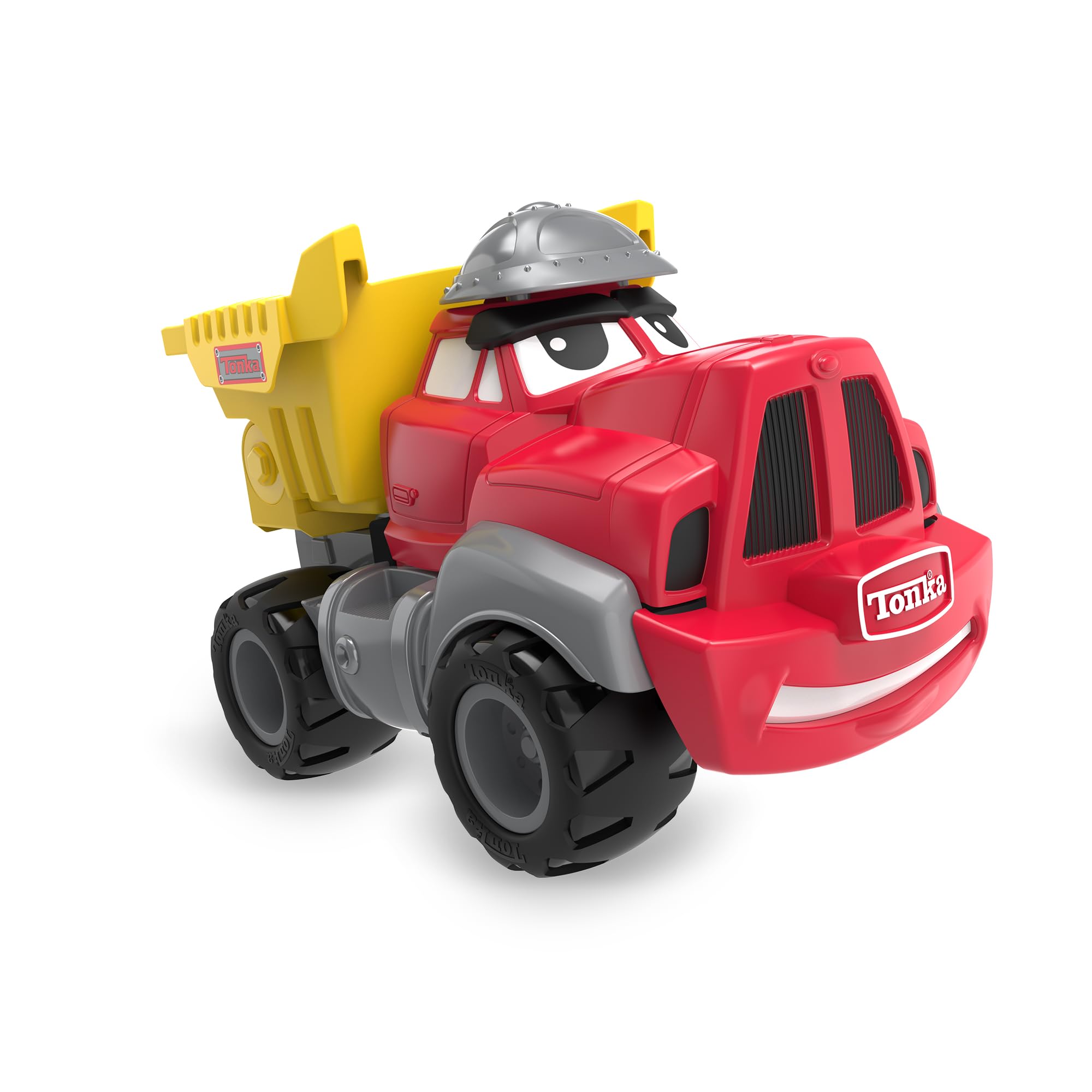 Foto 1 | Camión De Juguete Interactivo Parlante Tonka Chuck - Venta Internacional