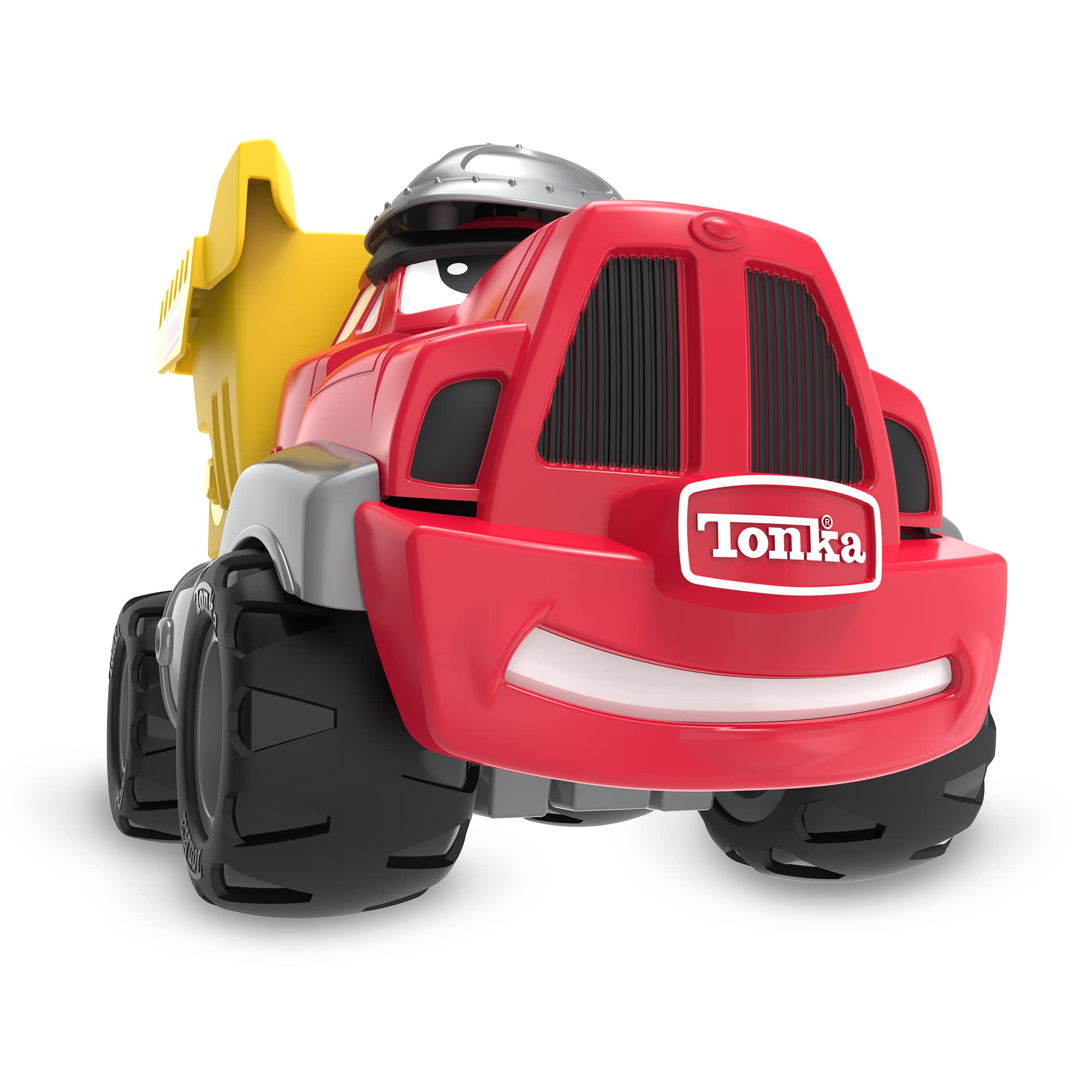 Foto 4 pulgar | Camión De Juguete Interactivo Parlante Tonka Chuck - Venta Internacional