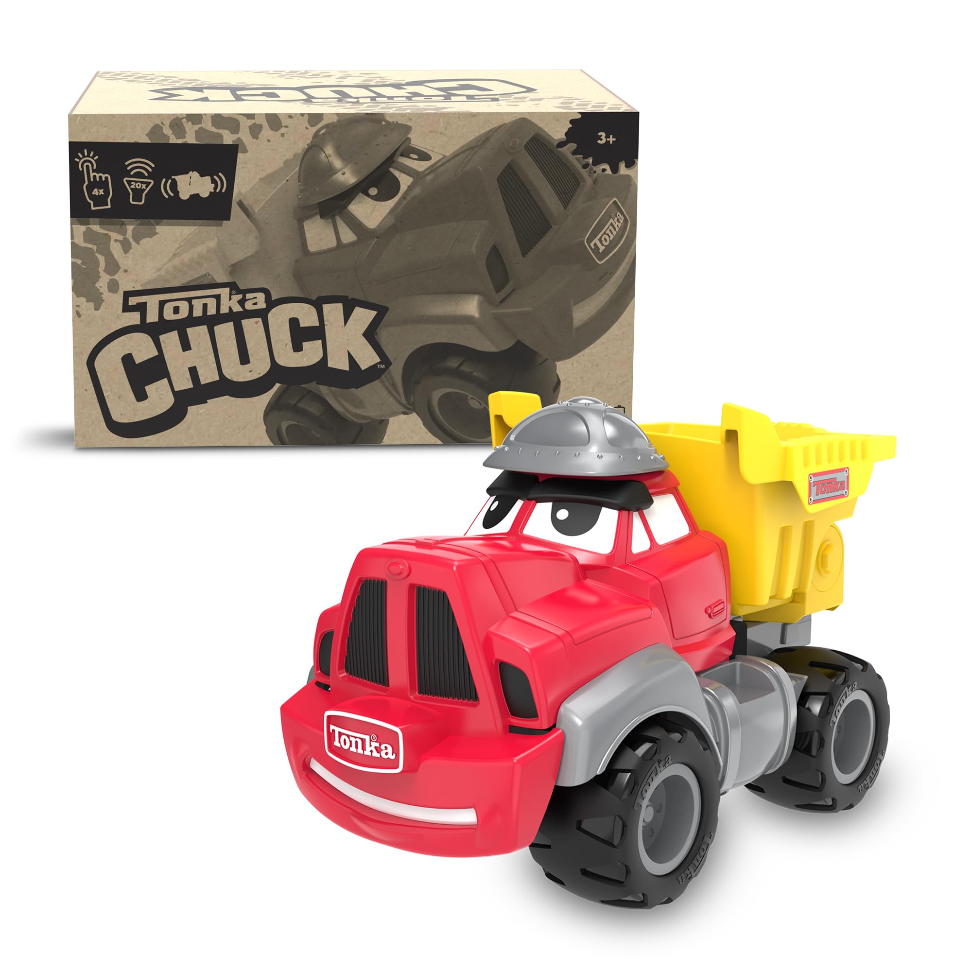 Foto 8 pulgar | Camión De Juguete Interactivo Parlante Tonka Chuck - Venta Internacional