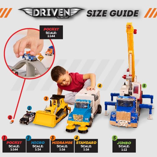 Foto 5 | Set de Juego Gasolinera y Restaurante Drive-Thru Driven by Battat - Venta Internacional