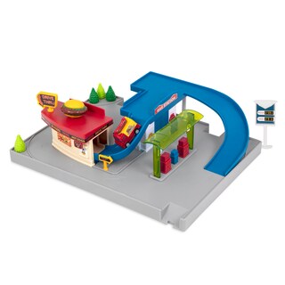 Foto 6 | Set de Juego Gasolinera y Restaurante Drive-Thru Driven by Battat - Venta Internacional