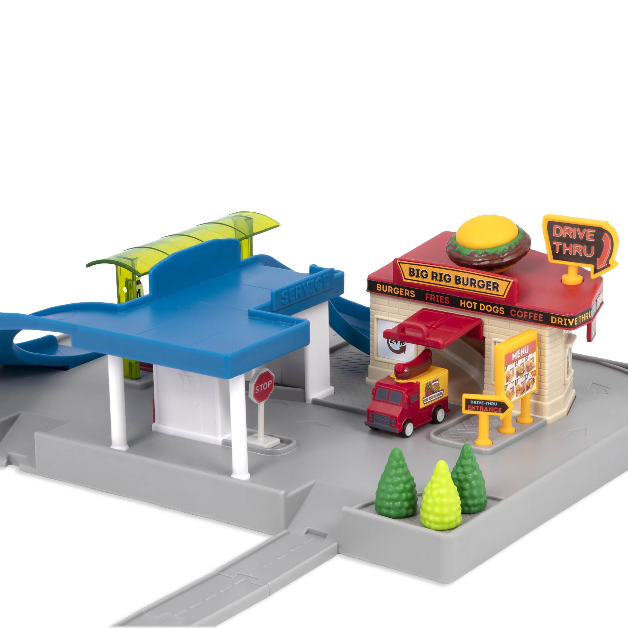 Foto 8 pulgar | Set de Juego Gasolinera y Restaurante Drive-Thru Driven by Battat - Venta Internacional