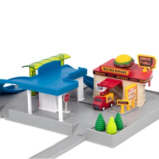 Foto 7 | Set de Juego Gasolinera y Restaurante Drive-Thru Driven by Battat - Venta Internacional