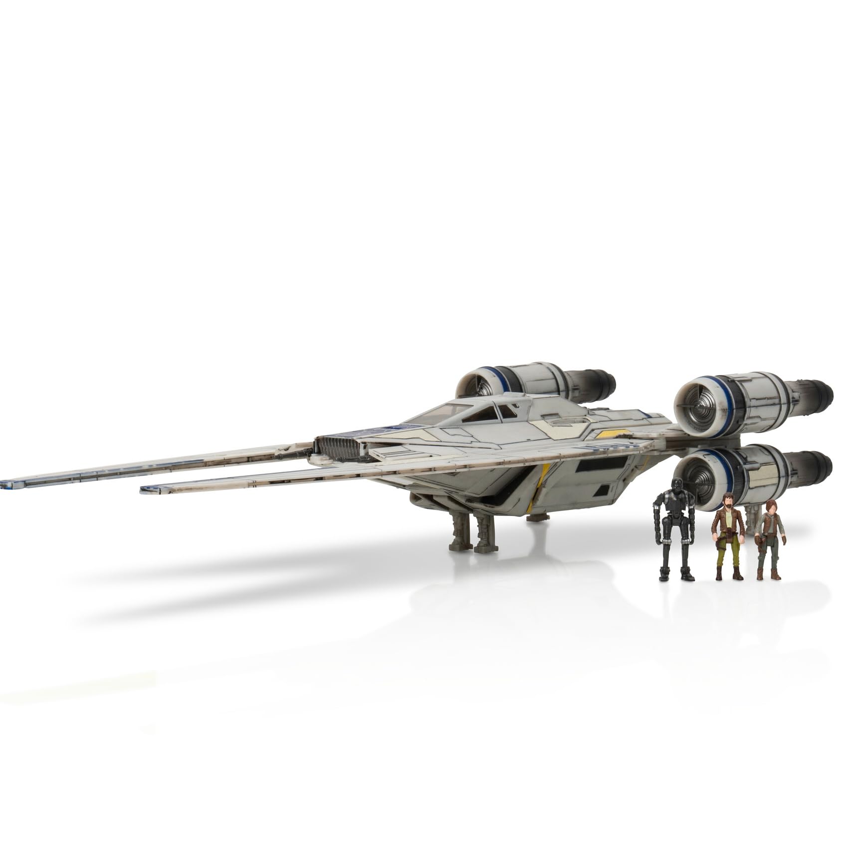 Foto 2 pulgar | Caza Estelar U-wing Micro Galaxy Squadron Star Wars - Venta Internacional