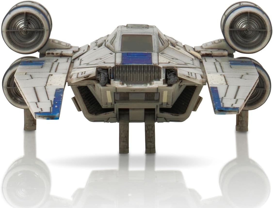 Foto 3 pulgar | Caza Estelar U-wing Micro Galaxy Squadron Star Wars - Venta Internacional