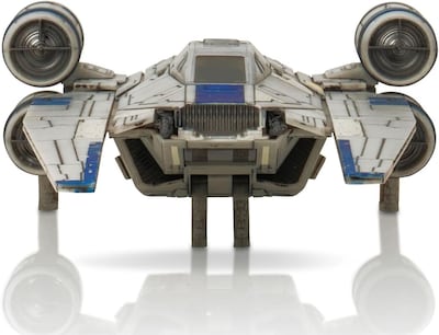 Foto 2 | Caza Estelar U-wing Micro Galaxy Squadron Star Wars - Venta Internacional
