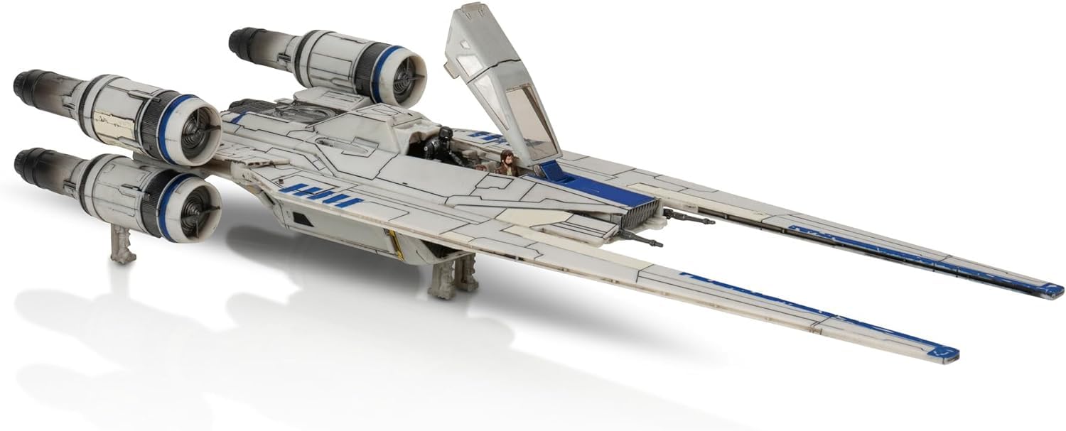Foto 4 pulgar | Caza Estelar U-wing Micro Galaxy Squadron Star Wars - Venta Internacional