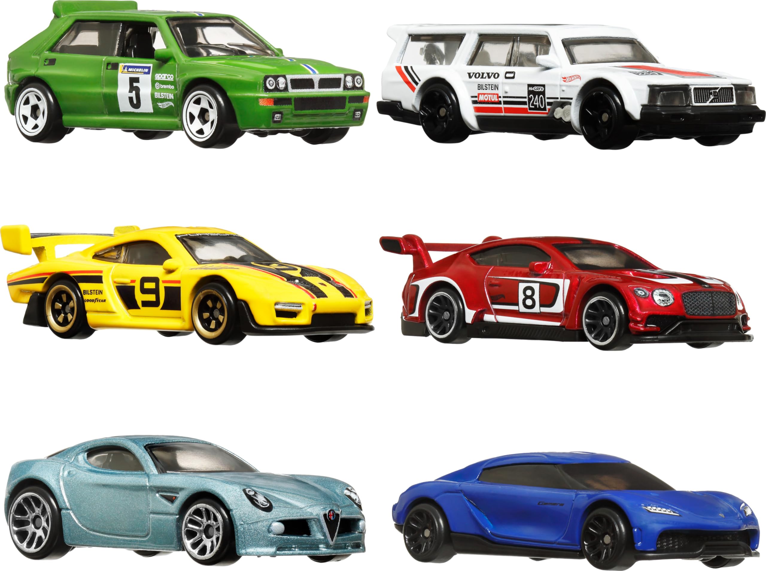 Foto 2 pulgar | Hot Wheels Car Culture Premium 6 Unidades - Venta Internacional