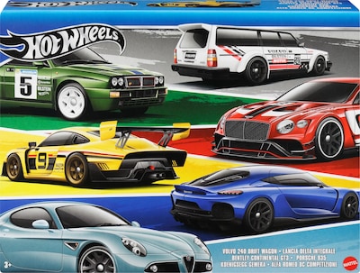 Foto 6 | Hot Wheels Car Culture Premium 6 Unidades - Venta Internacional