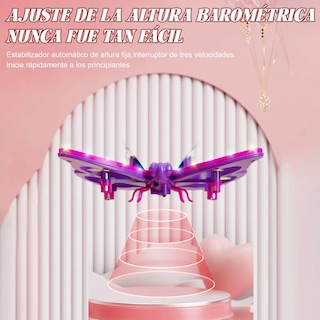 Foto 4 | Mini Drone Maripos Juguetes de Control Remoto Morado