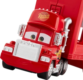 Foto 3 | Camión Transportador De Juguetes Mattel Disney Pixar Cars Mack Mini - Venta Internacional.