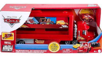 Foto 6 | Camión Transportador De Juguetes Mattel Disney Pixar Cars Mack Mini - Venta Internacional.