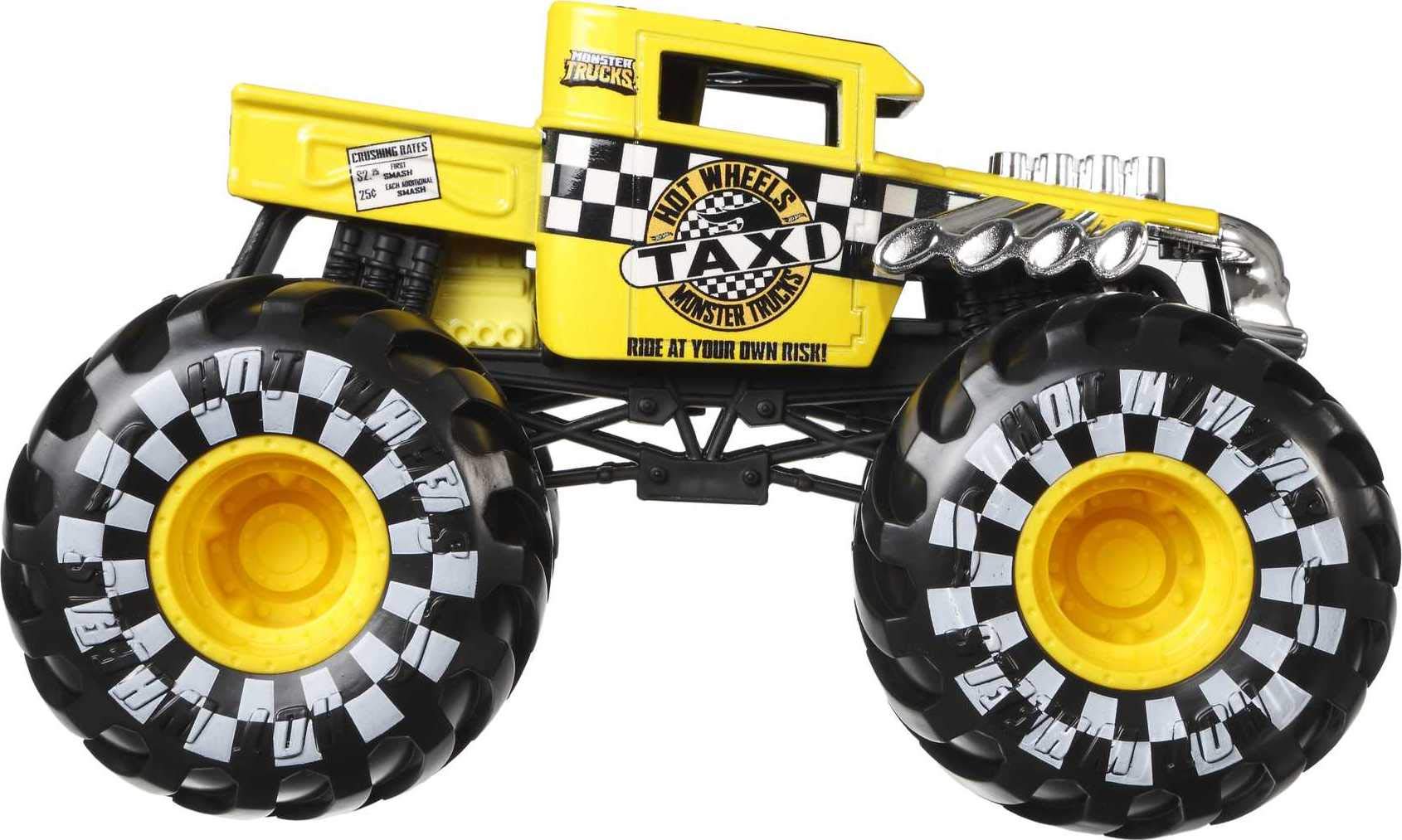 Foto 2 | Vehículo de Juguete Hot Wheels Monster Truck Bone Shaker A Escala 1:24 - Venta Internacional