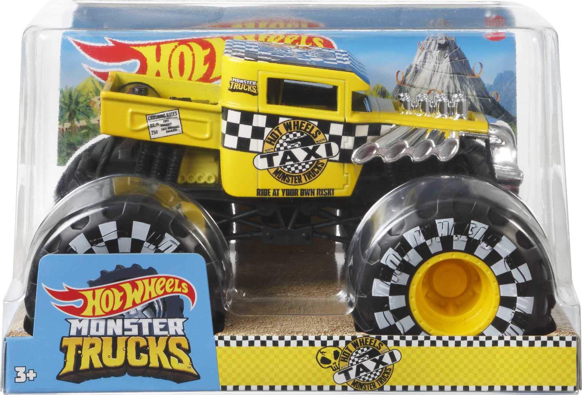 Foto 7 pulgar | Vehículo de Juguete Hot Wheels Monster Truck Bone Shaker A Escala 1:24 - Venta Internacional