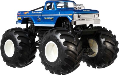 Foto 4 | Toy Monster Truck Hot Wheels Bigfoot In+u53 A Escala 1:24 - Venta Internacional.