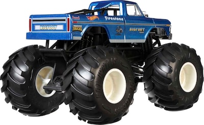 Foto 6 | Toy Monster Truck Hot Wheels Bigfoot In+u53 A Escala 1:24 - Venta Internacional.