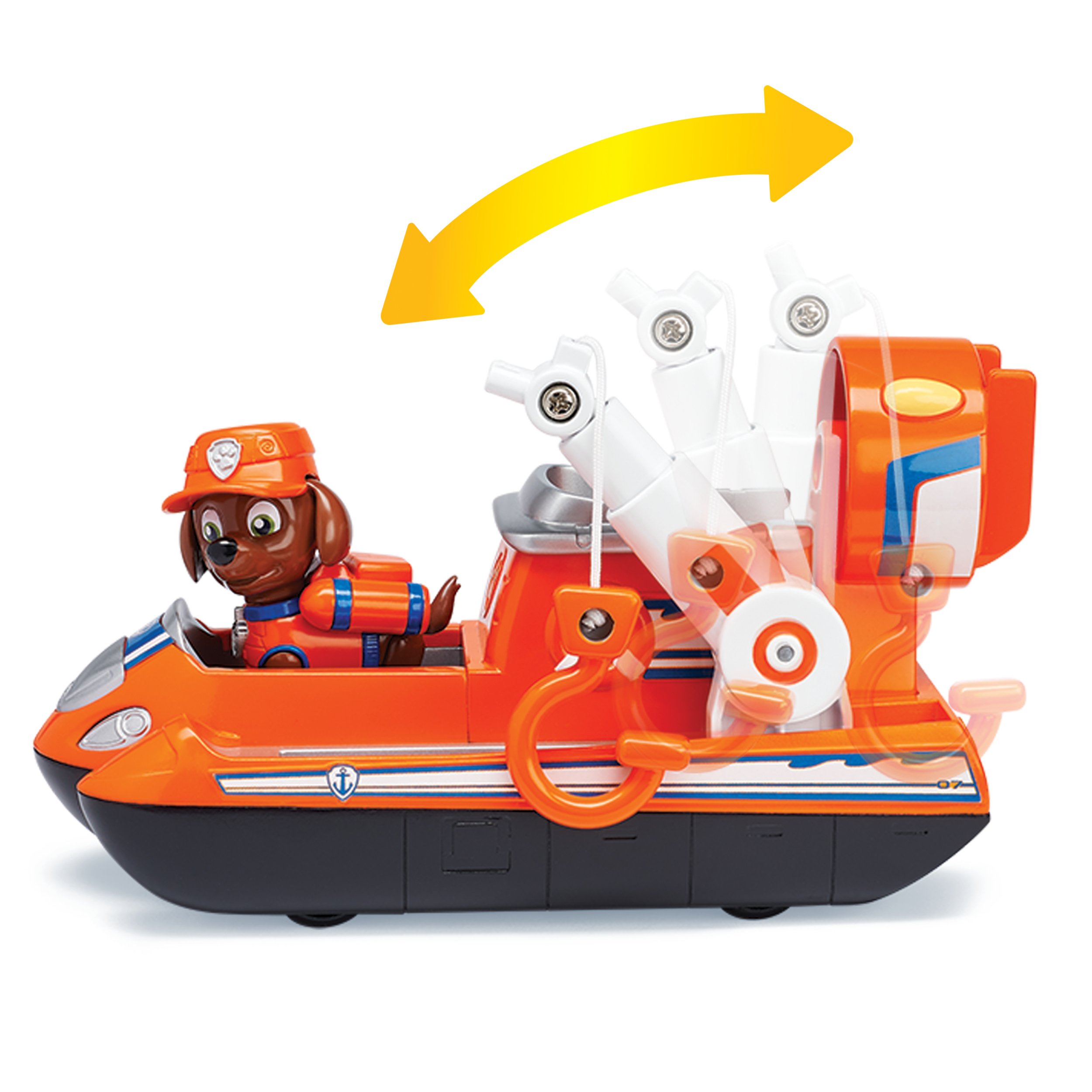 Foto 7 pulgar | Carro de Juguete Paw Patrol Aerodeslizador-Venta Internacional