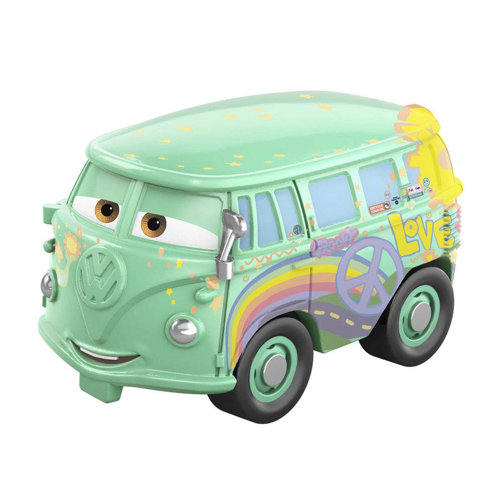 Foto 8 pulgar | Minivehículo Disney Mattel Pixar Cars - Venta Internacional