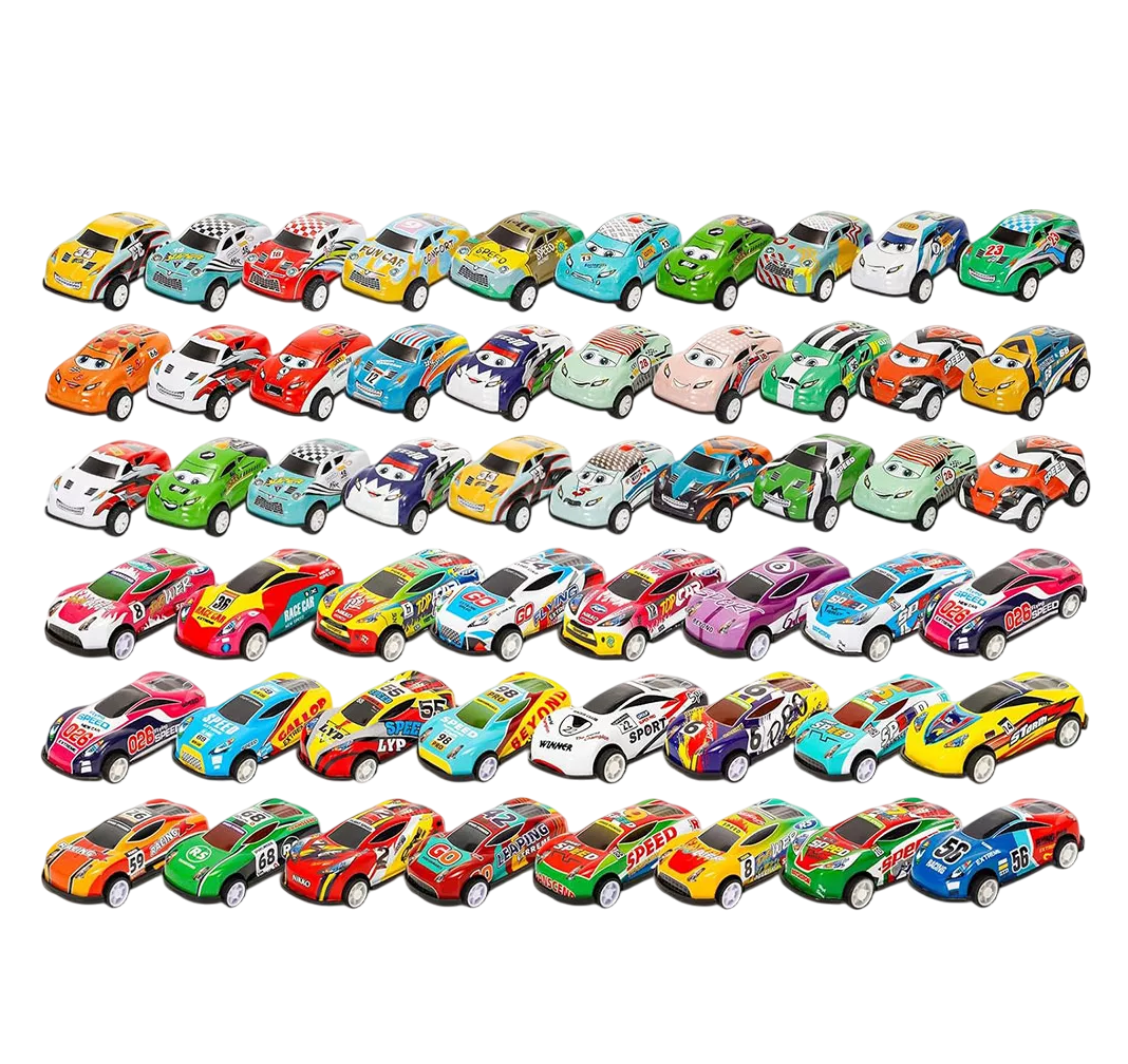 Foto 2 pulgar | Carros de Juguete Belug 50 Piezas