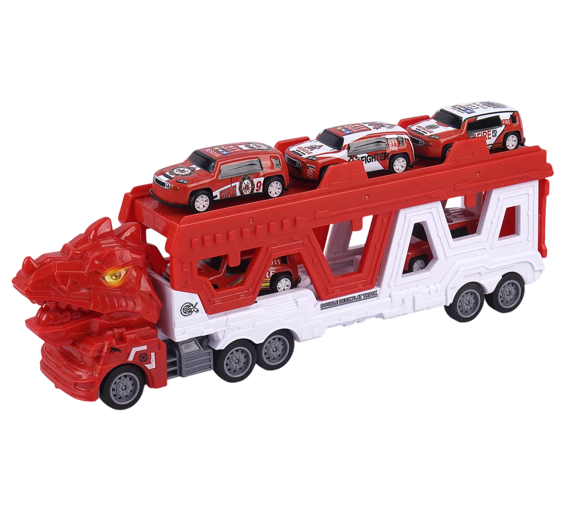 Foto 4 pulgar | Carros de Juguete Belug 50 Piezas