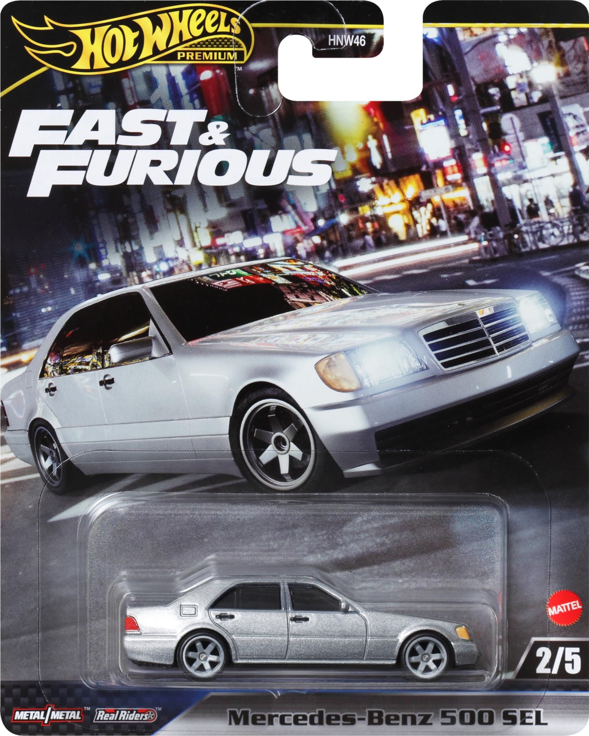 Foto 6 | Auto Fundido A Presión Hot Wheels Fast & Furious 1:64 Para Coleccionistas - Venta Internacional.