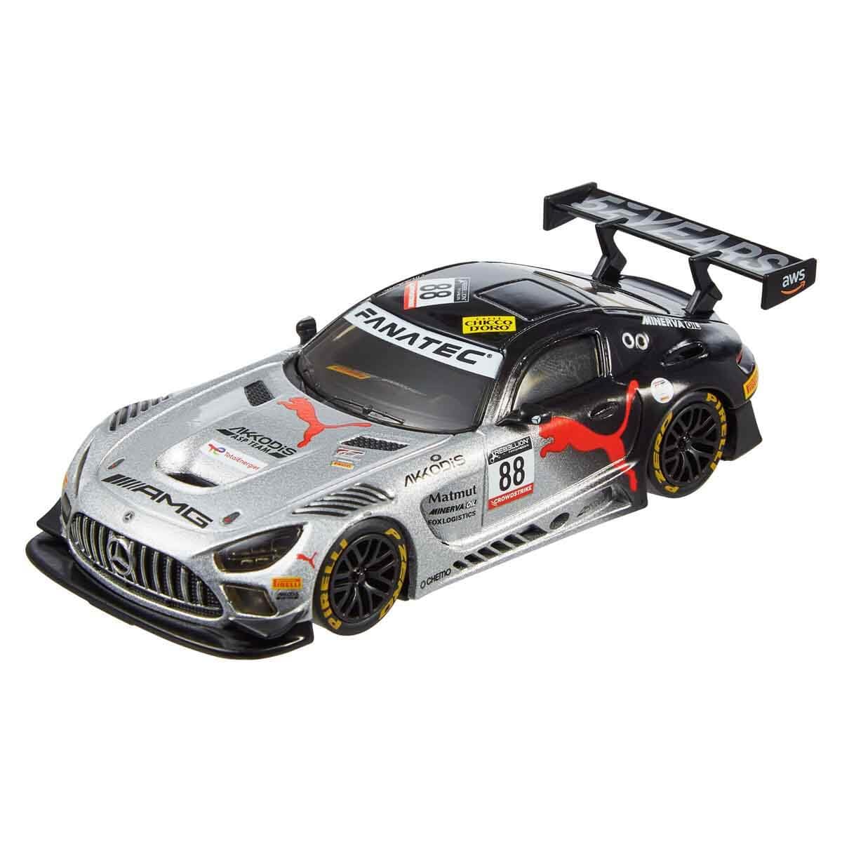 Foto 2 pulgar | Auto Fundido A Presión Hot Wheels Real Riders Mercedes-amg Gt3 1:43 - Venta Internacional.