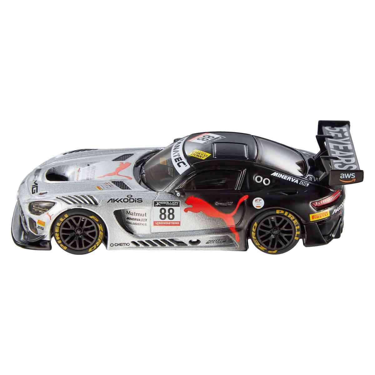 Foto 3 pulgar | Auto Fundido A Presión Hot Wheels Real Riders Mercedes-amg Gt3 1:43 - Venta Internacional.