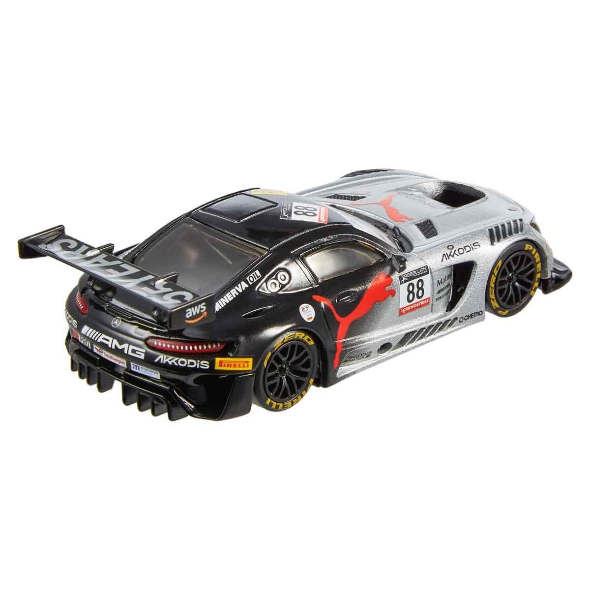 Foto 5 pulgar | Auto Fundido A Presión Hot Wheels Real Riders Mercedes-amg Gt3 1:43 - Venta Internacional.
