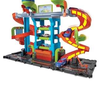 Foto 4 | Car Wash Hot Wheels City Mega Con Color Shifters Car - Venta Internacional.