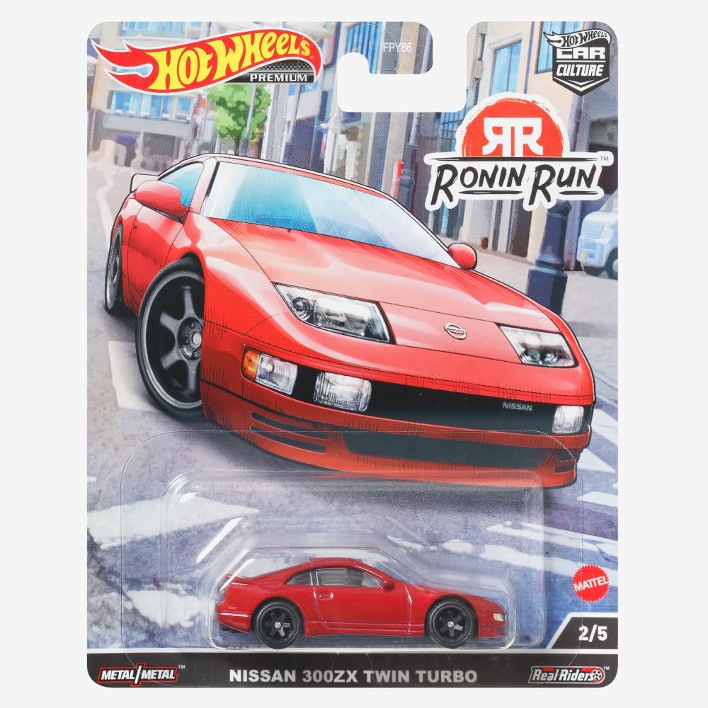 Foto 6 pulgar | Toy Hot Wheels Car Culture Circuit Legends Nissan 300zx 1:64 - Venta Internacional.