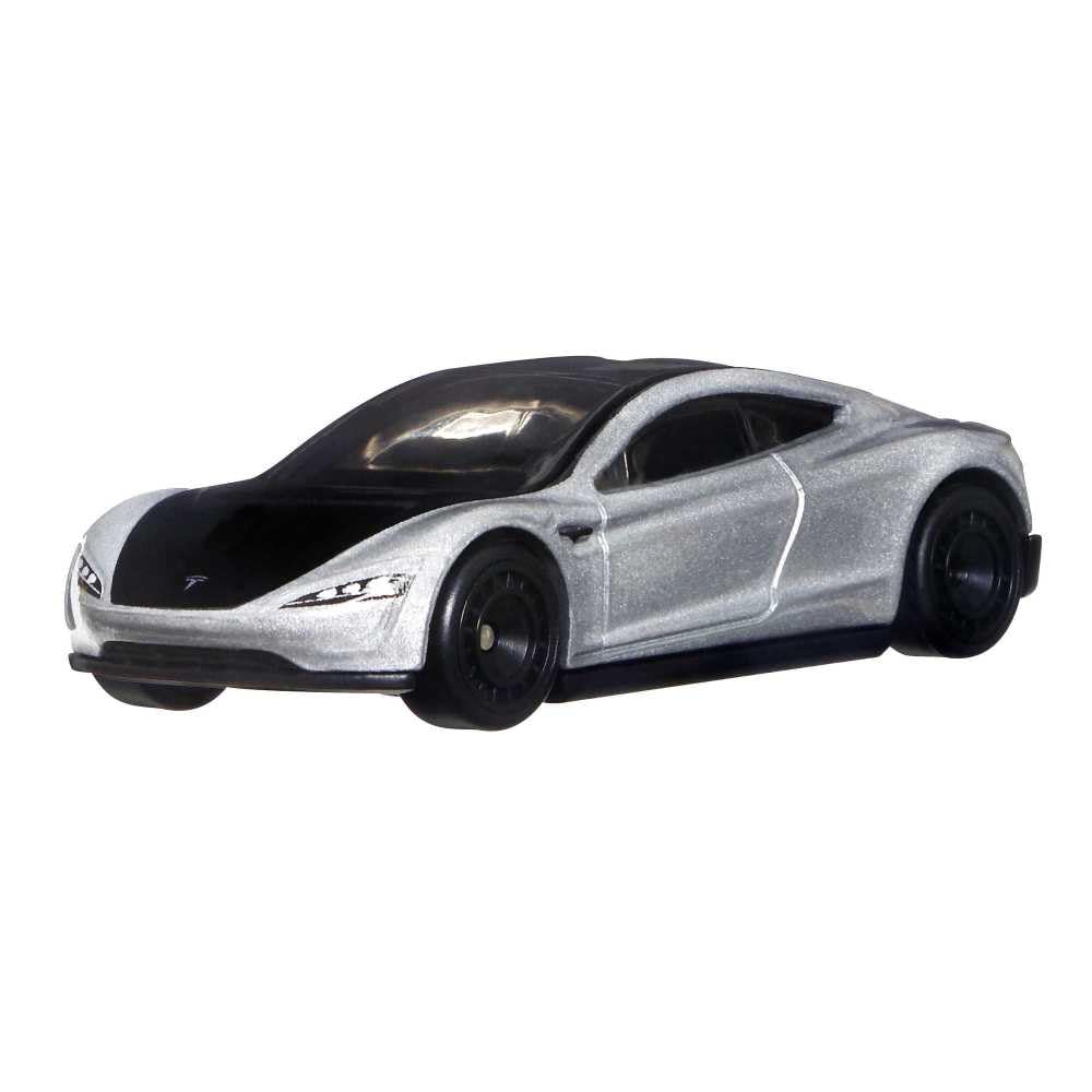 Foto 3 pulgar | Vehículo Toy Hot Wheels Tesla Roadster Safari Para Niños A Partir De 3 Años - Venta Internacional.