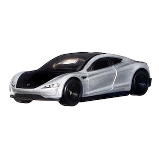 Foto 2 | Vehículo Toy Hot Wheels Tesla Roadster Safari Para Niños A Partir De 3 Años - Venta Internacional.