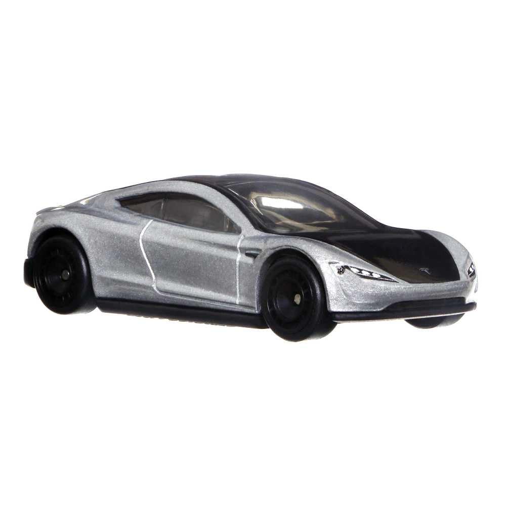 Foto 4 pulgar | Vehículo Toy Hot Wheels Tesla Roadster Safari Para Niños A Partir De 3 Años - Venta Internacional.