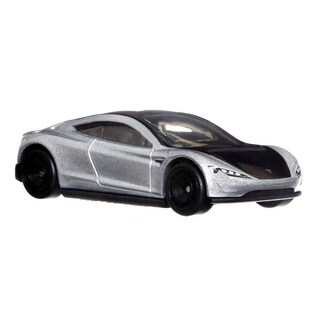 Foto 3 | Vehículo Toy Hot Wheels Tesla Roadster Safari Para Niños A Partir De 3 Años - Venta Internacional.