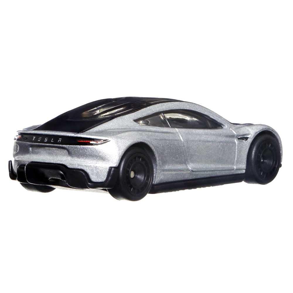 Foto 5 pulgar | Vehículo Toy Hot Wheels Tesla Roadster Safari Para Niños A Partir De 3 Años - Venta Internacional.