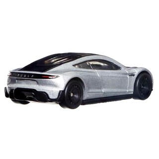 Foto 4 | Vehículo Toy Hot Wheels Tesla Roadster Safari Para Niños A Partir De 3 Años - Venta Internacional.