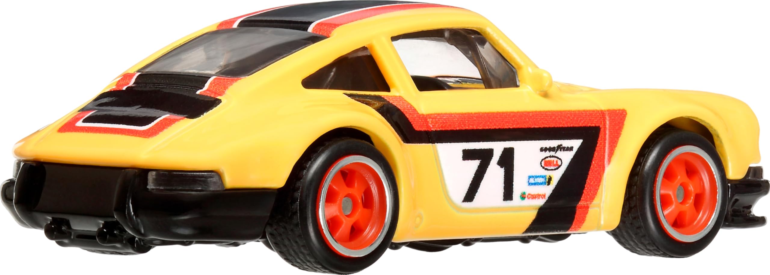 Foto 5 | Vehículo De Juguete Hot Wheels Premium Car Culture Porsche 911 '71 - Venta Internacional.