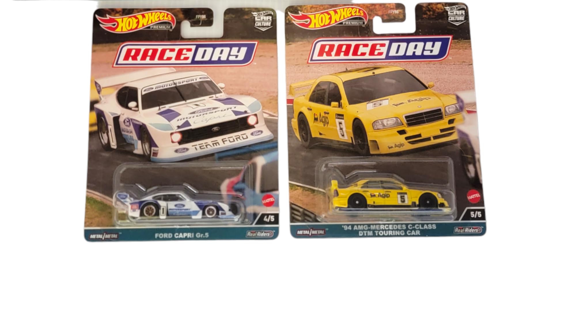 Foto 3 pulgar | Set De Vehículos Fundidos A Presión Hot Wheels Car Culture 2023 Race Day - Venta Internacional.