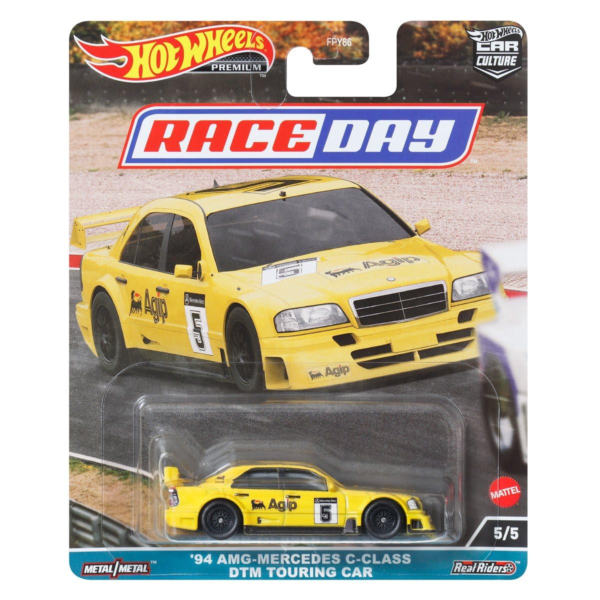 Foto 6 pulgar | Set De Vehículos Fundidos A Presión Hot Wheels Car Culture 2023 Race Day - Venta Internacional.