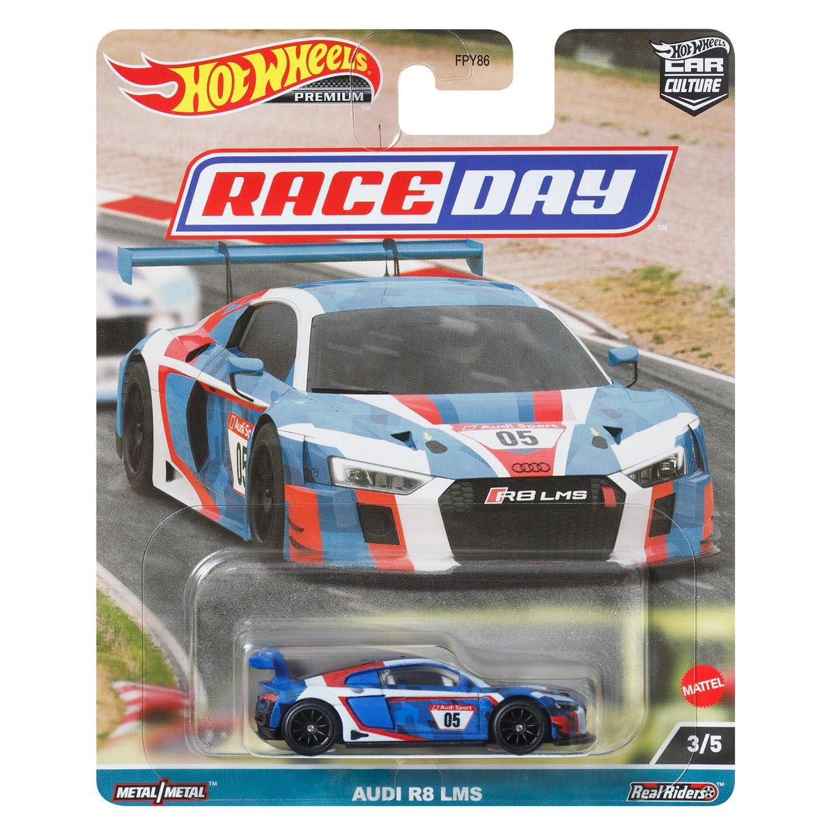 Foto 7 pulgar | Set De Vehículos Fundidos A Presión Hot Wheels Car Culture 2023 Race Day - Venta Internacional.