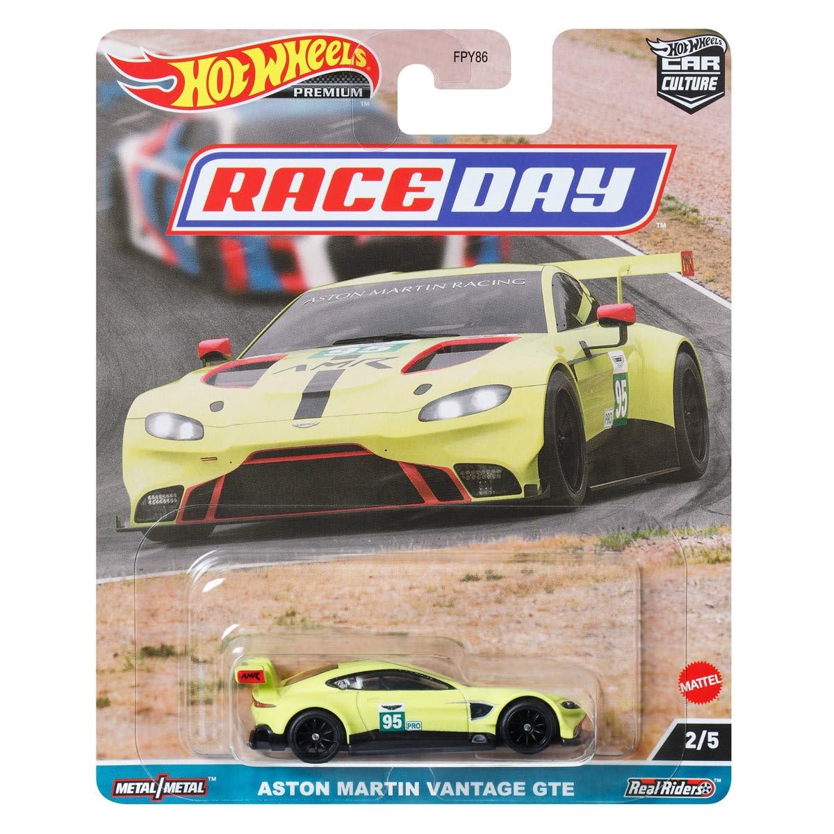 Foto 8 pulgar | Set De Vehículos Fundidos A Presión Hot Wheels Car Culture 2023 Race Day - Venta Internacional.