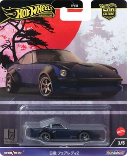 Foto 6 | Auto De Juguete Hot Wheels Premium Car Culture Nissan Fairlady Z - Venta Internacional.