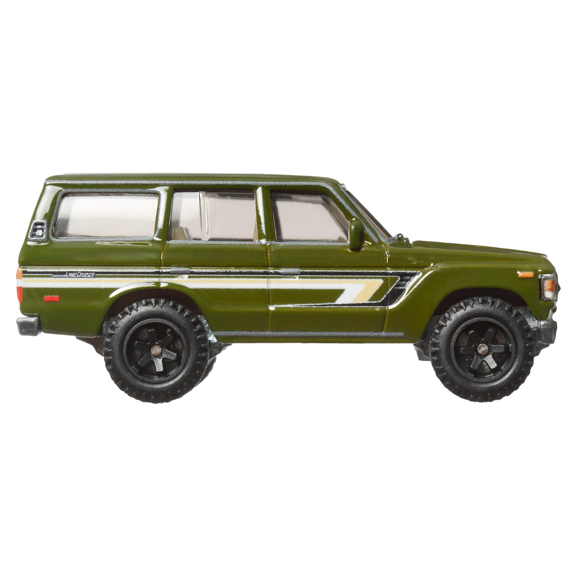 Foto 4 pulgar | Auto De Juguete Hot Wheels Premium Car Culture Toyota Landcruiser Fj60 - Venta Internacional.