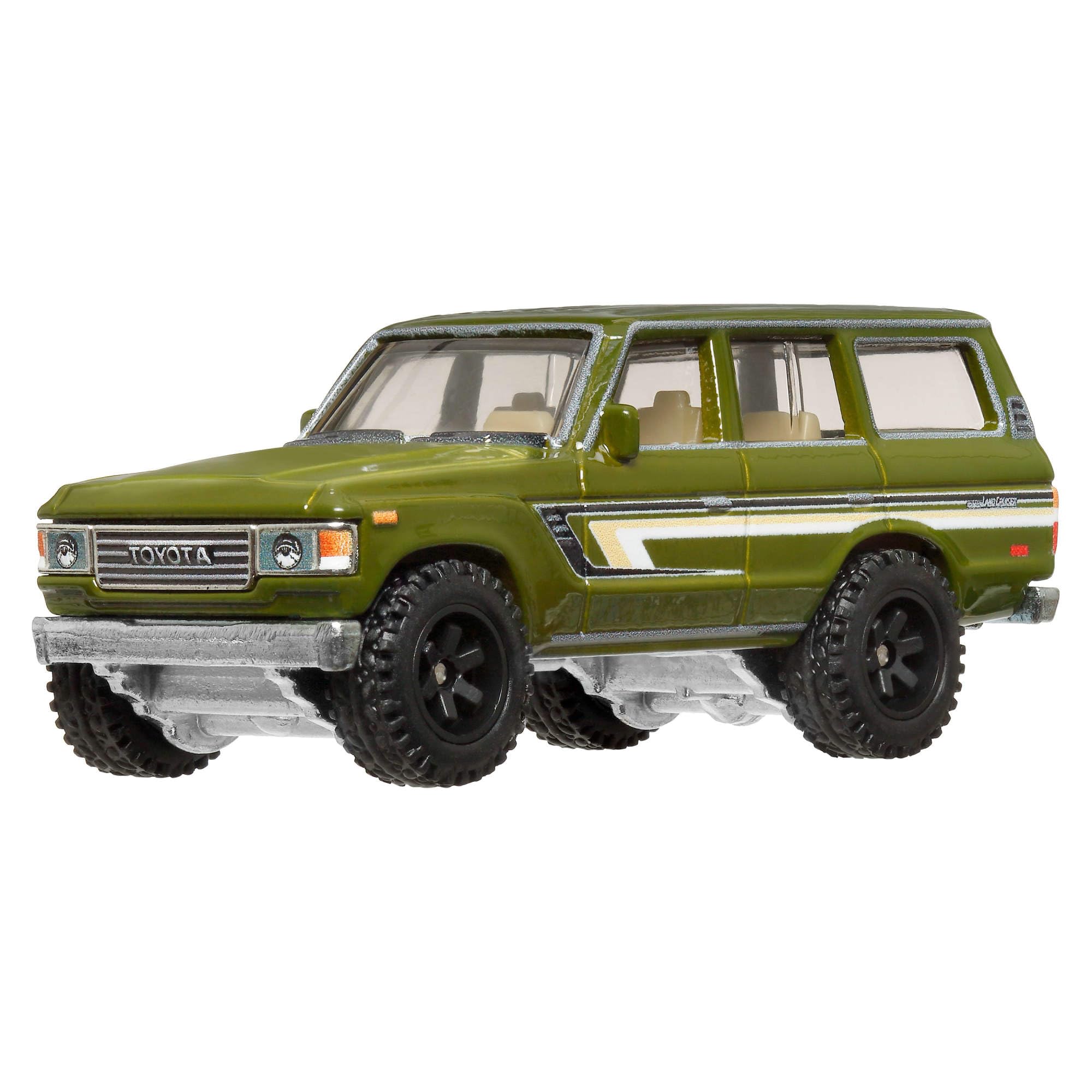 Foto 5 pulgar | Auto De Juguete Hot Wheels Premium Car Culture Toyota Landcruiser Fj60 - Venta Internacional.