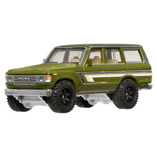 Foto 4 | Auto De Juguete Hot Wheels Premium Car Culture Toyota Landcruiser Fj60 - Venta Internacional.